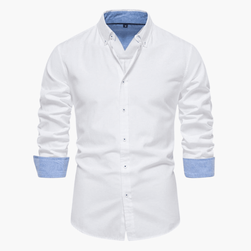 Herren Hemd | Schlanker Freizeit Look | Modern Kleider Herren