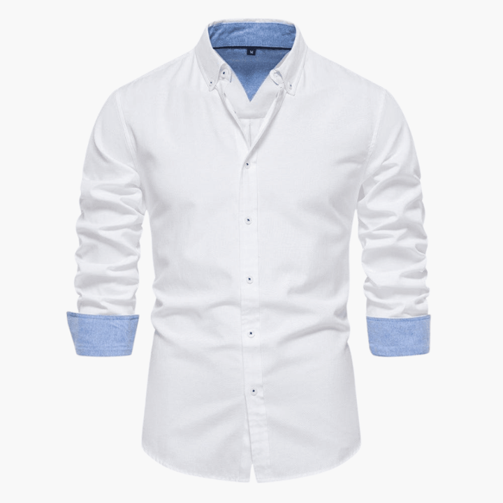 Herren Hemd | Schlanker Freizeit Look | Modern Kleider Herren