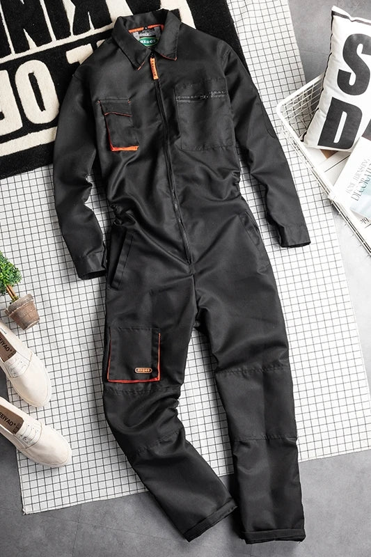 Herren Overall | Robustes Arbeits Modell | Funktionelle Kleider Herren