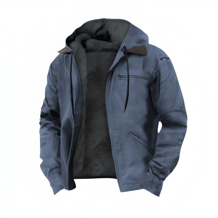 Jacke Herren | Kapuze Gefüttert Lässig | Winterjacke Herren Komfort