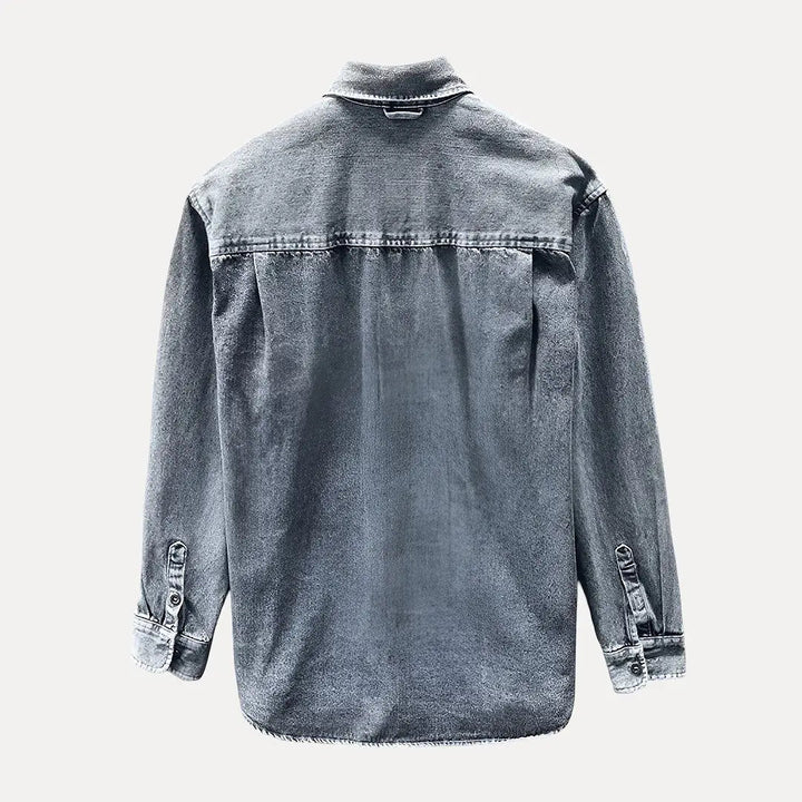 Herren Hemd | Vintage Denim Locker | Klassische Jeans Kleider