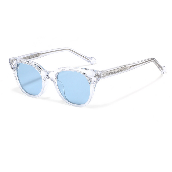 Herren Sonnenbrille | Transparentes Gestell | Moderner Look | Sommer