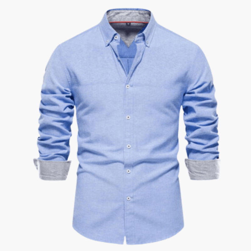 Herren Hemd | Schlanker Freizeit Look | Modern Kleider Herren