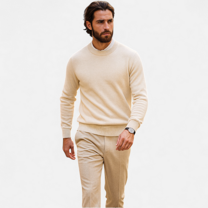 Pullover Herren | Schlicht Elegant Modern | Klassisch Strickpullover Herren