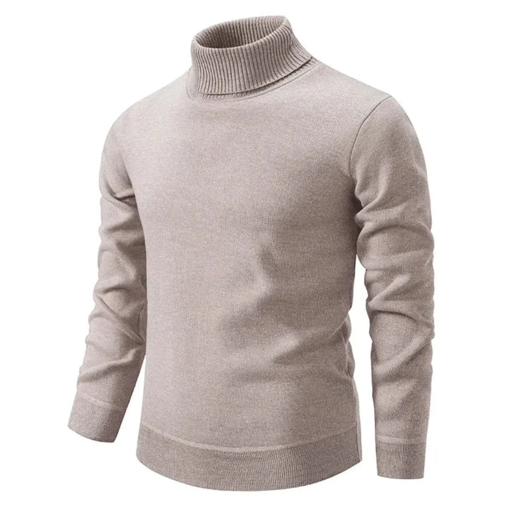 Pullover Herren | Rollkragen Design |  Freizeitstil Herren Pulli