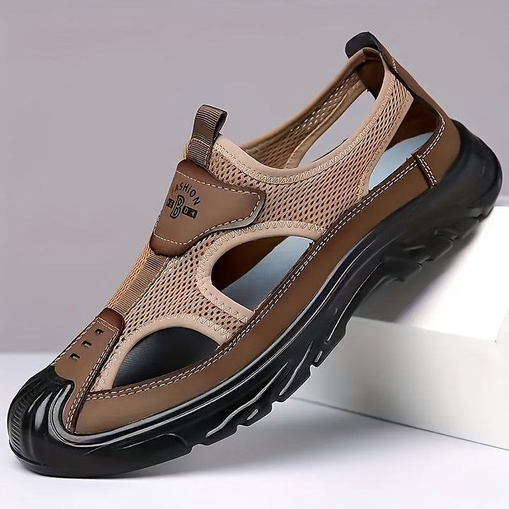 Herren Sandalen | Outdoor Stil | Atmungsaktiv Design | Sommer