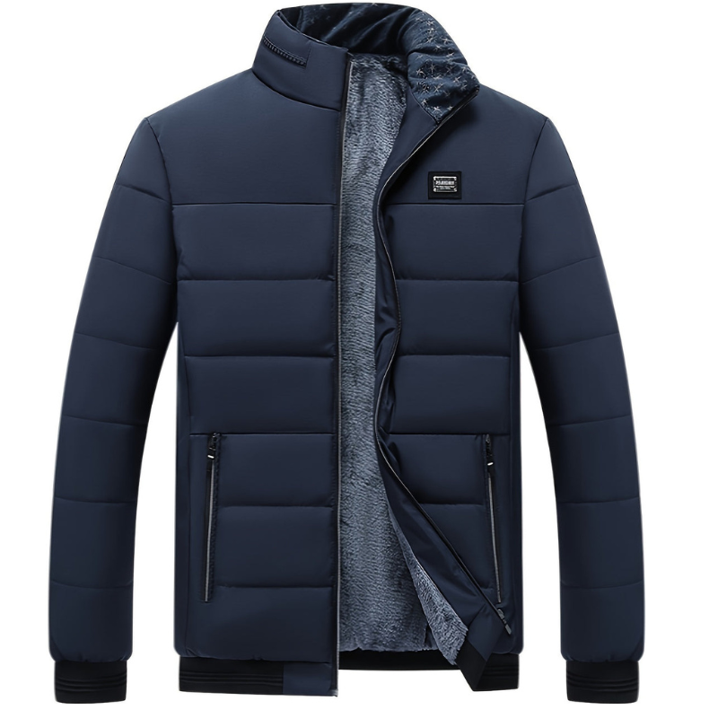 Winterjacke Herren | Gepolsterte Übergangsjacke | Trend Jacke Herren