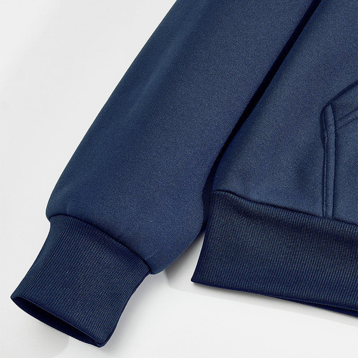 Herren Pullover | Kapuzenpullover Strukturiert | Sportlicher Herren Pulli