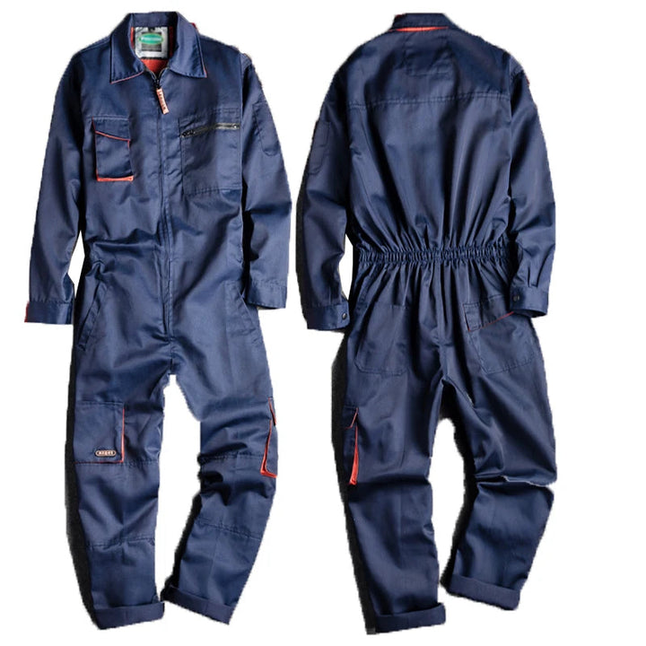 Herren Overall | Robustes Arbeits Modell | Funktionelle Kleider Herren