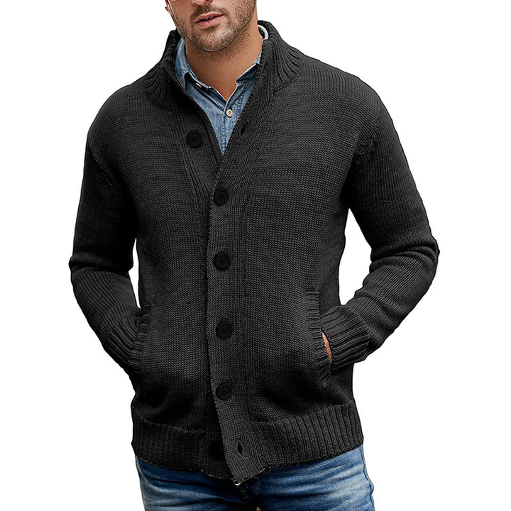 Herren Cardigan | Klassische Knopfleiste | Modische Kleider