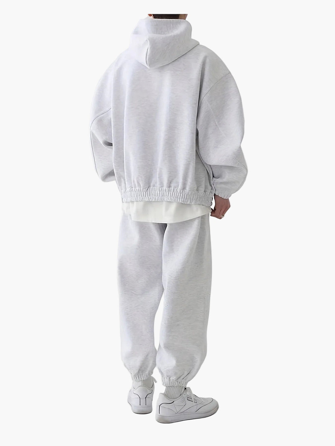 Herren Set | Oversize Hoodie Jogger | Modische Herren Kleider