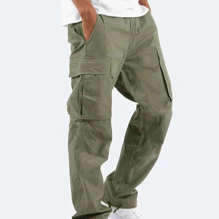 Cargohose Herren | Weite Cargo Form | Jeans Herren Stil