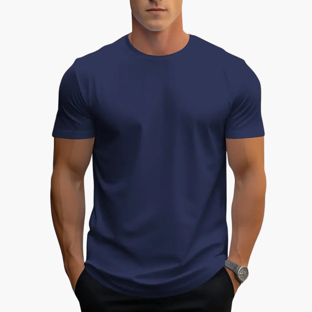 Herren T-Shirt | Slimfit | Rundhalsausschnitt | Sommer
