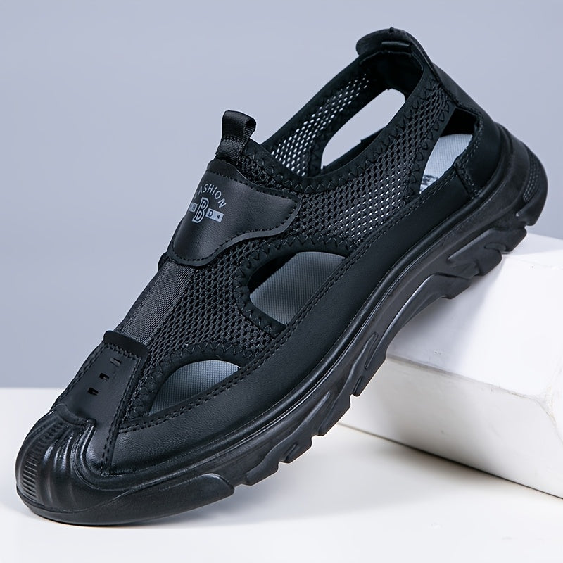 Herren Sandalen | Outdoor Stil | Atmungsaktiv Design | Sommer