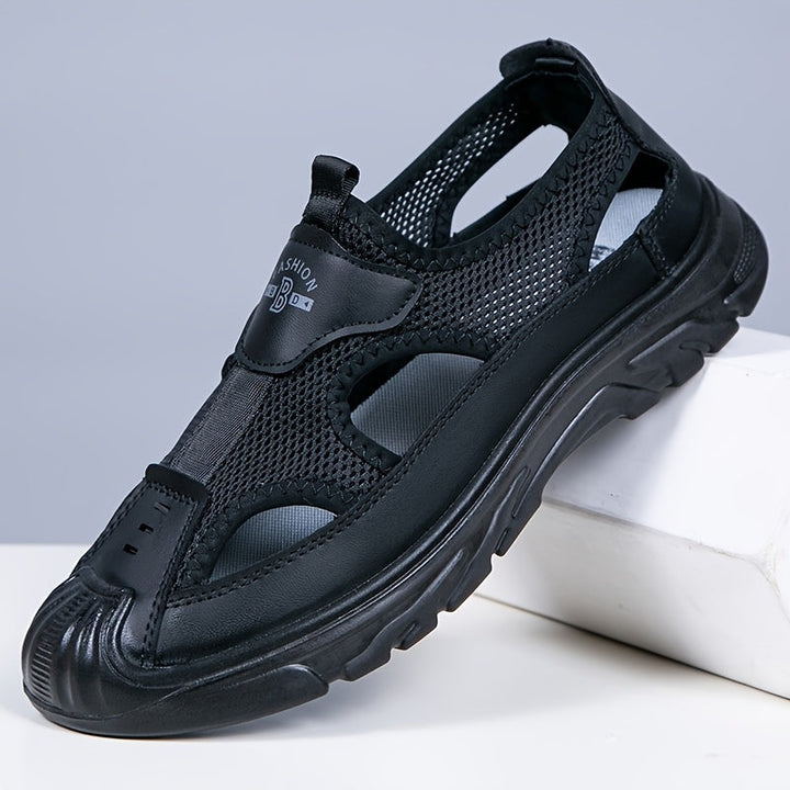 Herren Sandalen | Outdoor Stil | Atmungsaktiv Design | Sommer