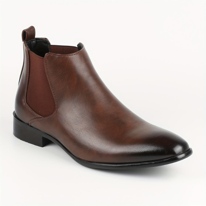 Winterstiefel Herren | Elegante Herren Schuhe | Klassische Chelsea Boots