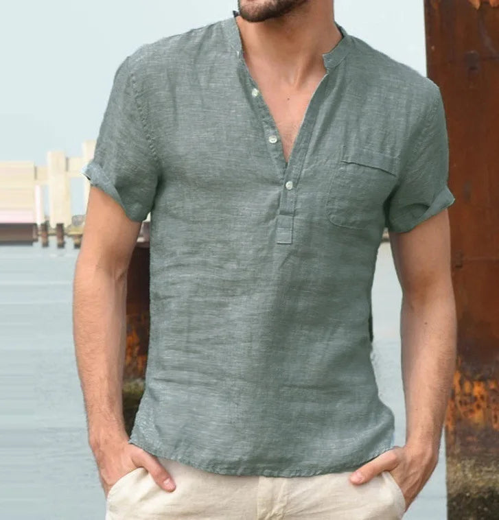 Herren Hemd | Slimfit | Knopfleiste Urban | Sommer