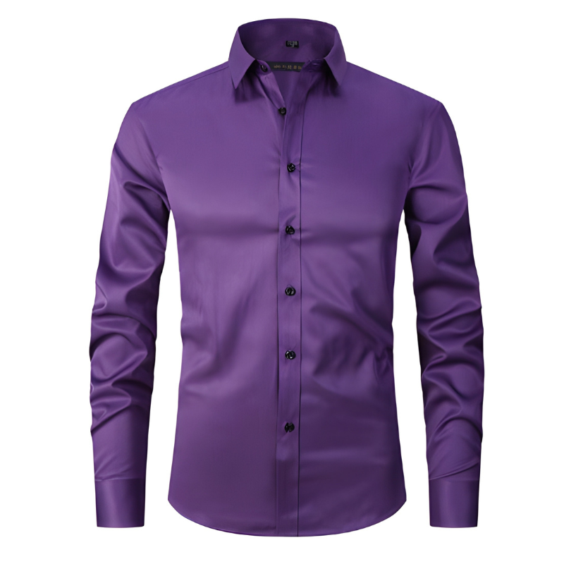 Herren Hemd | Bügelfreies Stretch Design | Elegante Kleider