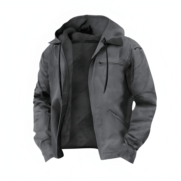 Jacke Herren | Kapuze Gefüttert Lässig | Winterjacke Herren Komfort