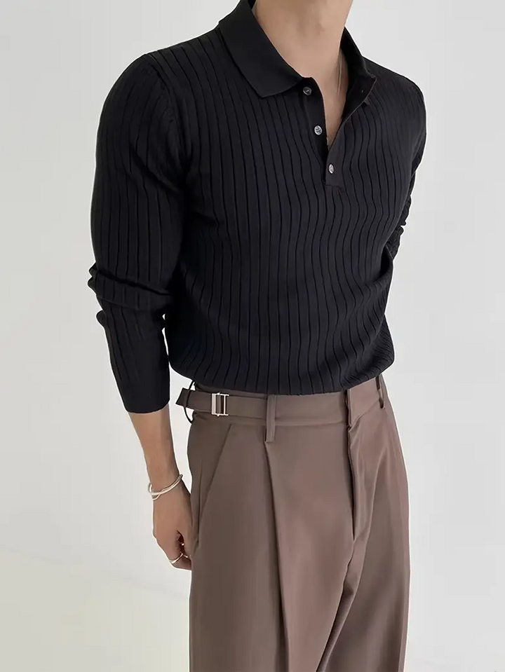 Herren Hemd | Slimfit | Mit Knöpfen | Alltag