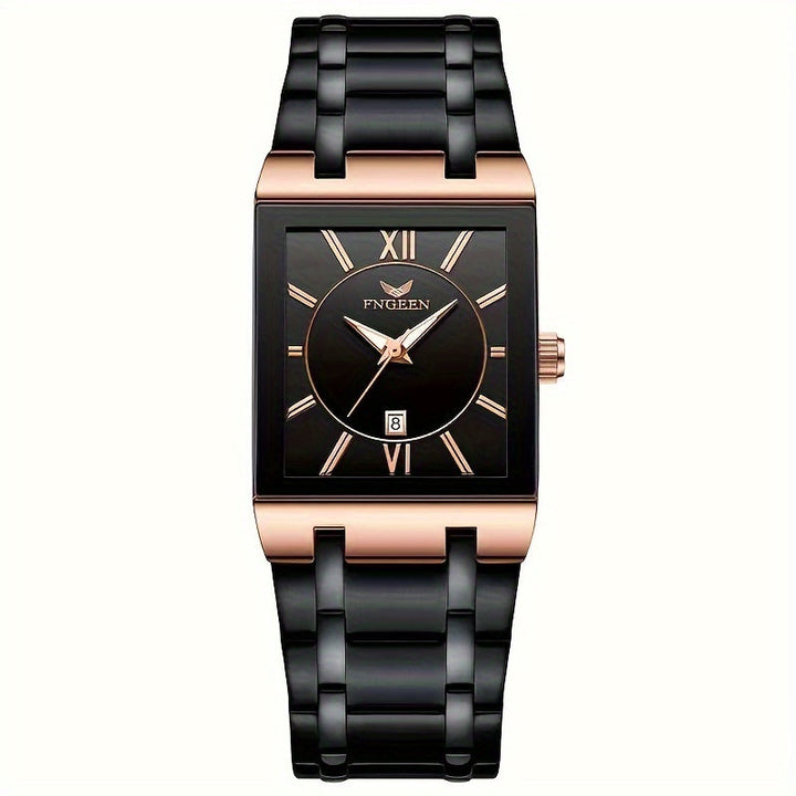 Herren Uhr | Elegant | Mit Metallarmband | Sommer