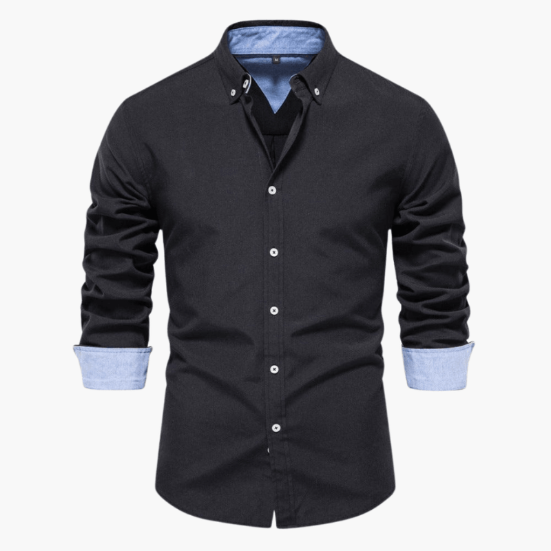 Herren Hemd | Schlanker Freizeit Look | Modern Kleider Herren