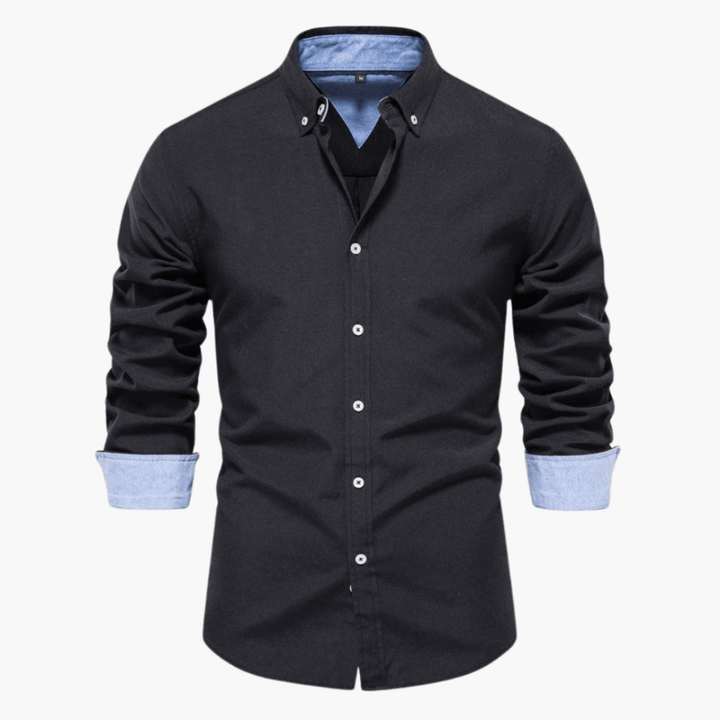 Herren Hemd | Schlanker Freizeit Look | Modern Kleider Herren