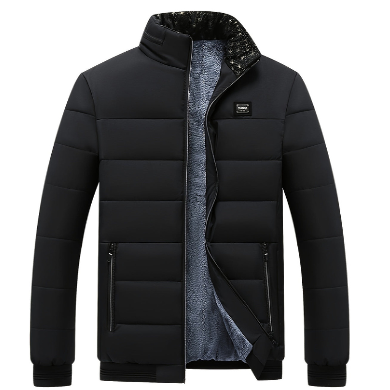 Winterjacke Herren | Gepolsterte Übergangsjacke | Trend Jacke Herren