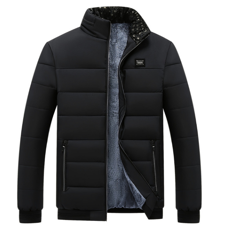 Winterjacke Herren | Gepolsterte Übergangsjacke | Trend Jacke Herren