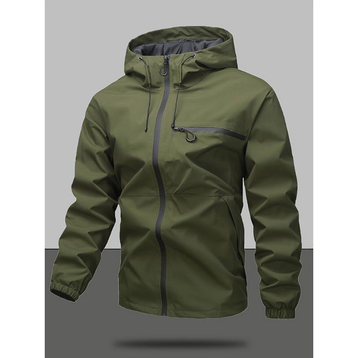 Winterjacke Herren | Mit Kapuze & Langarm | Leicht & Funktional