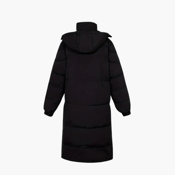 Winterjacke Herren | Mantel Stil Lang Warm | Steppjacke Herren