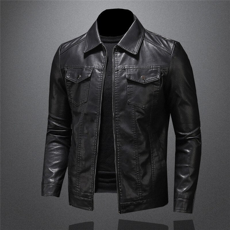 Lederjacke Herren | Jacke Herren Style | Modern & Robust