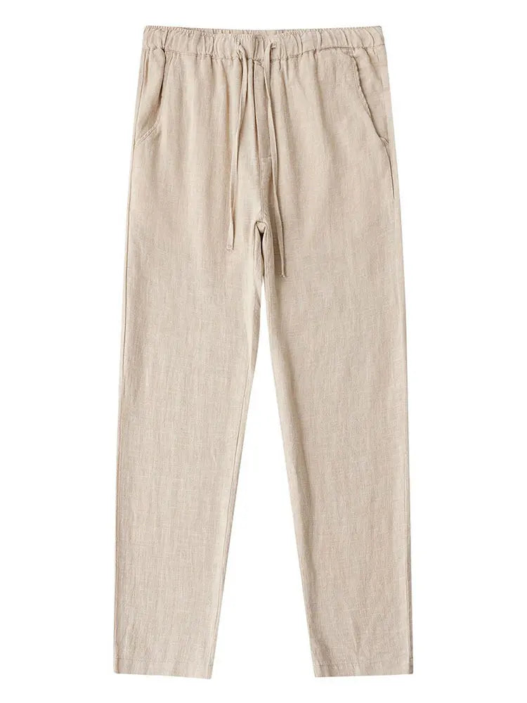 Herren Hose | Tapered | Mit Tunnelzug | Sommer