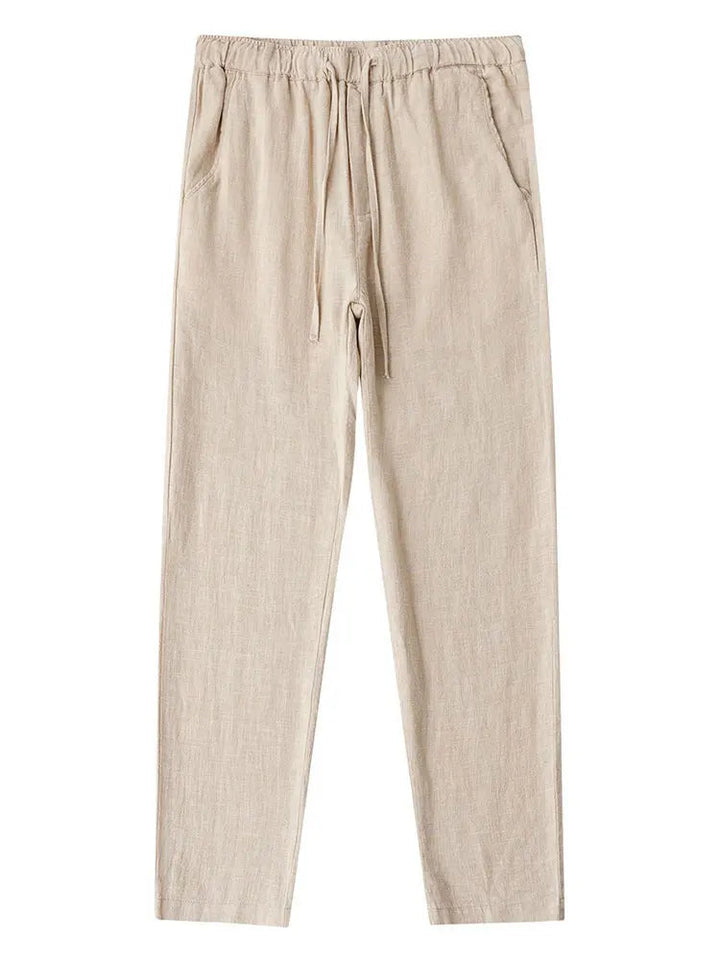 Herren Hose | Tapered | Mit Tunnelzug | Sommer
