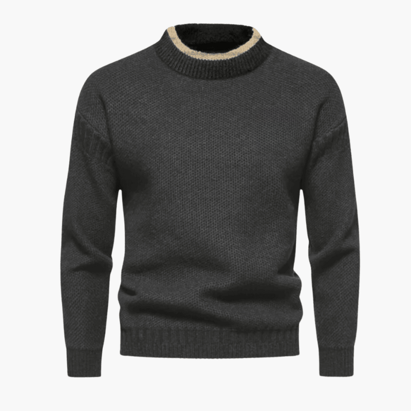 Pullover Herren | Klassisches Strickdesign | Elegant Herren Pulli