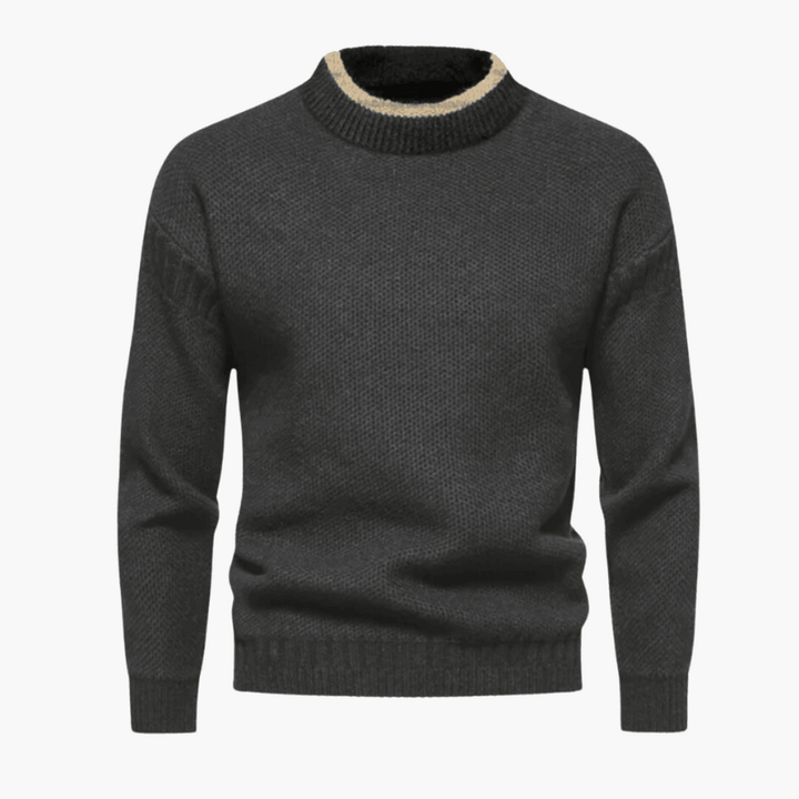Pullover Herren | Klassisches Strickdesign | Elegant Herren Pulli