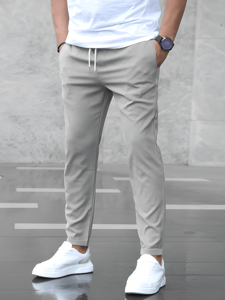 Jogginghose Herren | Schlanke Stretch Passform | Kleider Alltag Look
