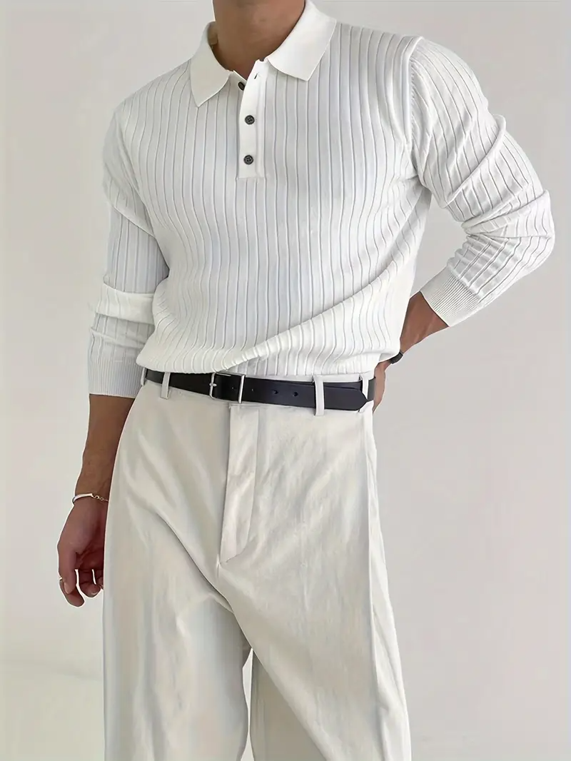 Herren Hemd | Slimfit | Mit Knöpfen | Alltag