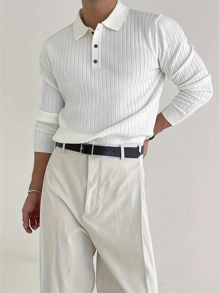 Herren Hemd | Slimfit | Mit Knöpfen | Alltag