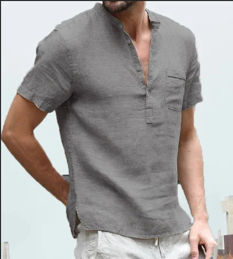 Herren Hemd | Slimfit | Knopfleiste Urban | Sommer