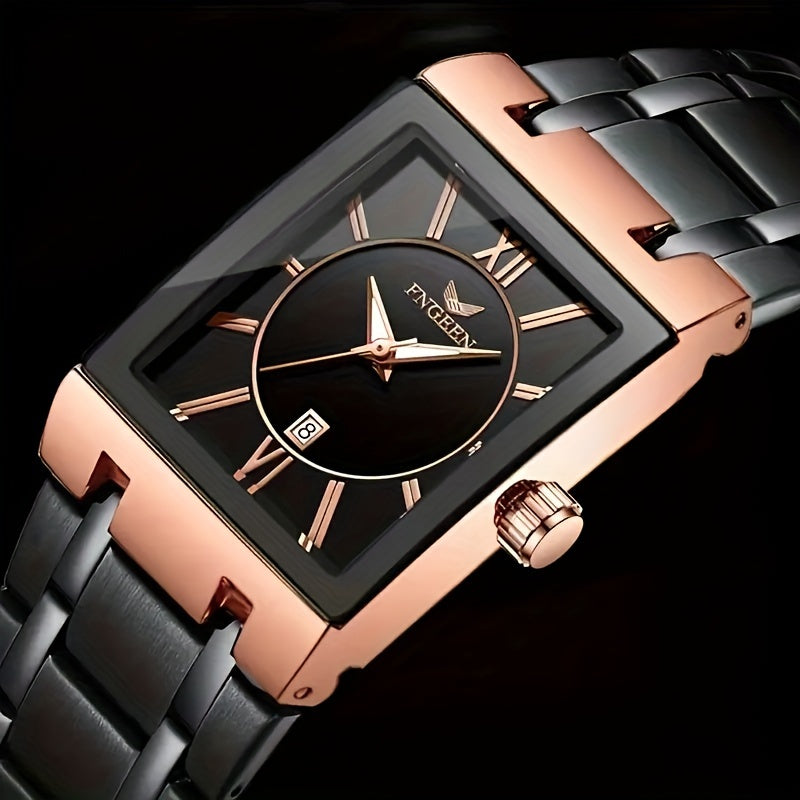Herren Uhr | Elegant | Mit Metallarmband | Sommer