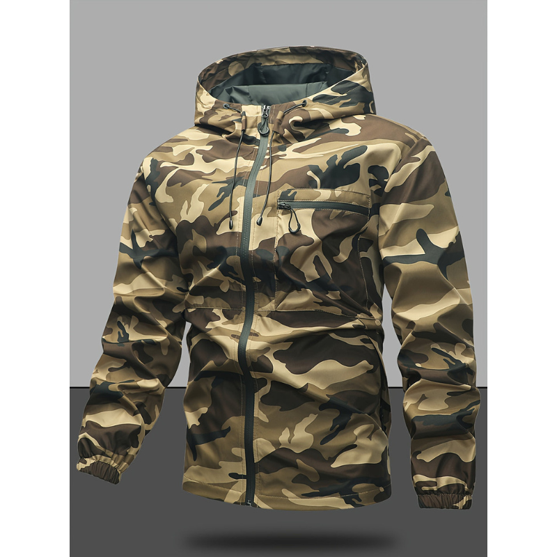 Winterjacke Herren | Mit Kapuze & Langarm | Leicht & Funktional