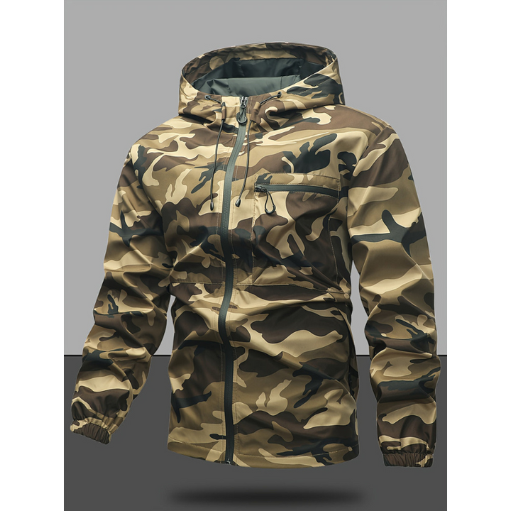Winterjacke Herren | Mit Kapuze & Langarm | Leicht & Funktional