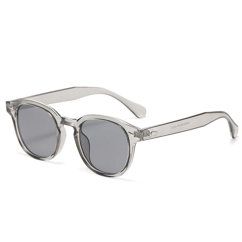 Herren Sonnenbrille | Schwarzes Gestell | Blau verspiegelte Gläser | Sommer