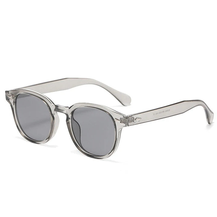 Herren Sonnenbrille | Schwarzes Gestell | Blau verspiegelte Gläser | Sommer