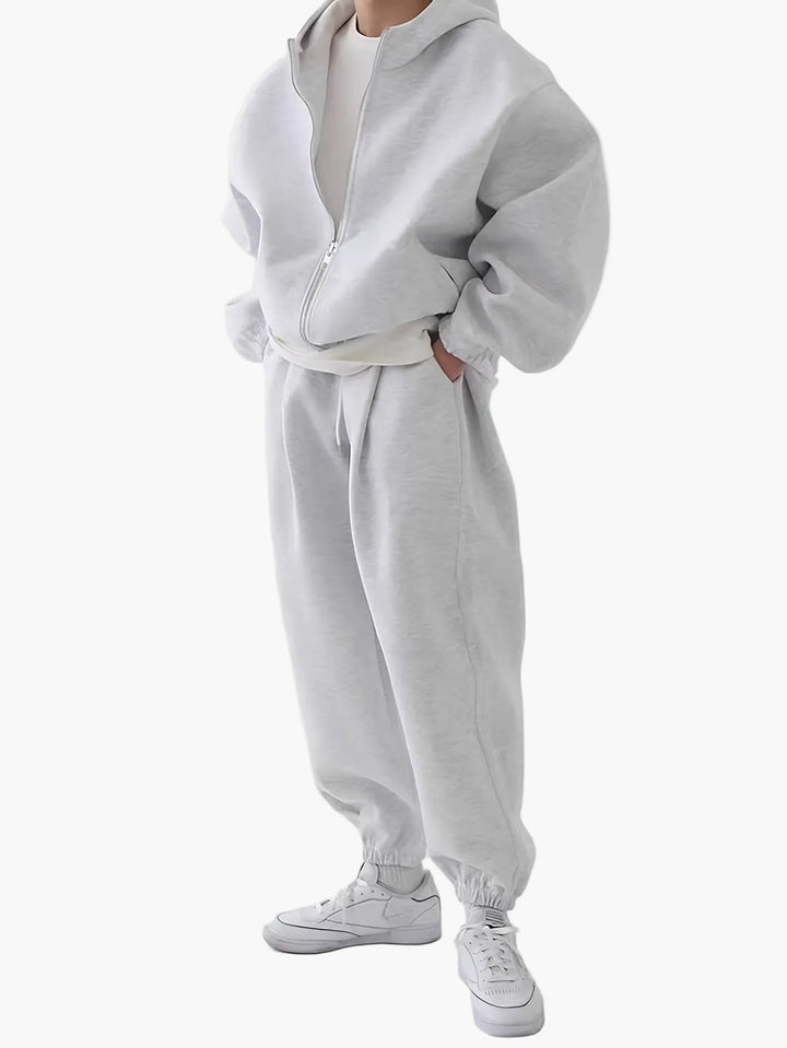 Herren Set | Oversize Hoodie Jogger | Modische Herren Kleider