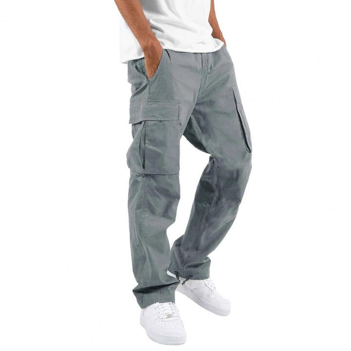 Cargohose Herren | Weite Cargo Form | Jeans Herren Stil