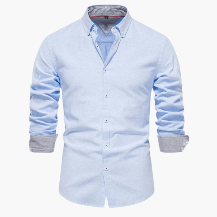 Herren Hemd | Schlanker Freizeit Look | Modern Kleider Herren
