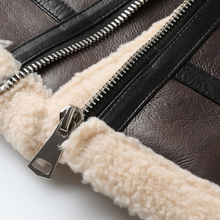 Winterjacke Herren | Warm Gefüttert Bomberjacke | Stylische Jacke Herren