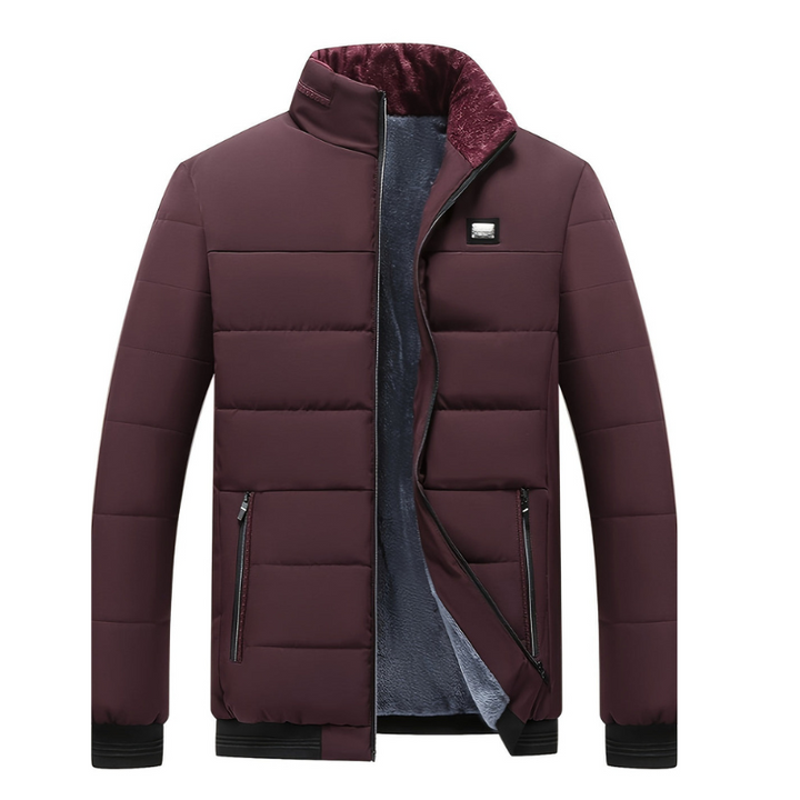 Winterjacke Herren | Gepolsterte Übergangsjacke | Trend Jacke Herren